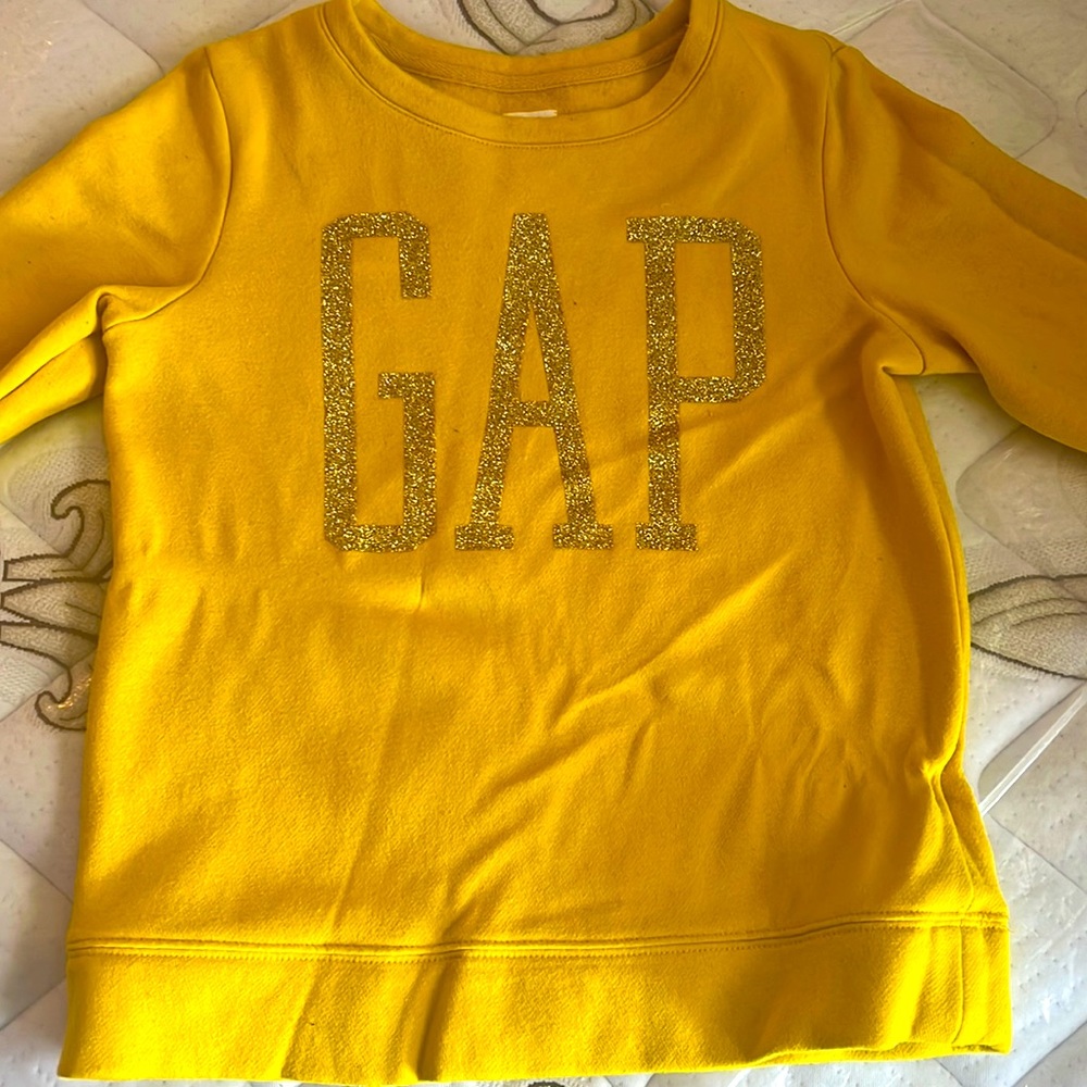 Yellow Fall sweater